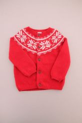 Gilet jacquard laine neuf  Petit Bateau