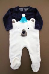 Pyjama doux chaud Noël  DU PAREIL...au même