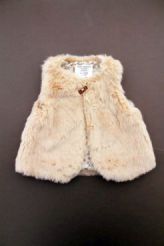 Gilet en moumoute neuf  Zara