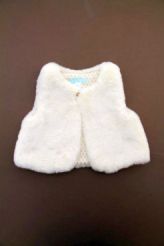 Gilet en moumoute neuf  Obaïbi