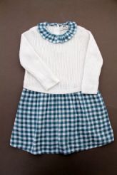 Robe bi-matières hiver  Cyrillus