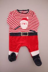 Pyjama velours Père Noël  Sergent Major