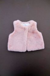 Gilet moumoute neuf  bout'chou