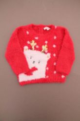 Pull doux sequins Noël   DU PAREIL...au même