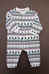 Combilong de Noël mixte   Obaïbi