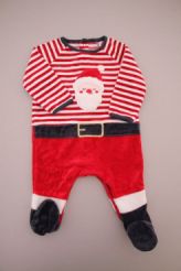 Pyjama velours Père Noël  Sergent Major