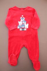 Pyjama doux de Noël  Obaïbi