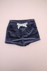Short doux bleu de fête  Obaïbi
