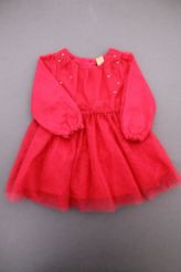 Robe tulle rouge Noël  Orchestra