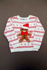 Pull Noël pain d'épices  Mots d'enfants