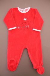 Pyjama en velours doux  Petit Bateau