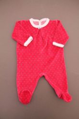 Pyjama fête rose pailleté  Petit Bateau