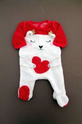 Pyjama cœur chaud Noël  DU PAREIL...au même