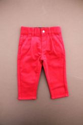 Pantalon rouge souple  Obaïbi