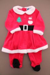 Pyjama doux Mère-Noël  Mots d'enfants