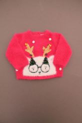 Pull doux sequins Noël   DU PAREIL...au même