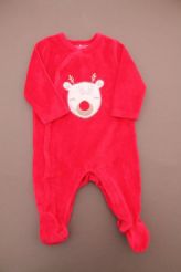 Pyjama velours de Noël  Orchestra