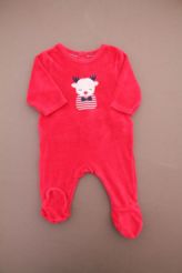 Pyjama velours de Noël  Obaïbi