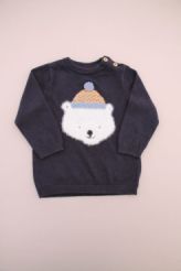 Pull fin marine de Noël  H&M