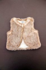 Gilet en fausse fourrure  Tape à l'œil