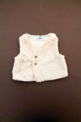 Gilet en moumoute douce  Tape à l'œil