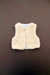 Gilet mixte en sherpa  Vertbaudet
