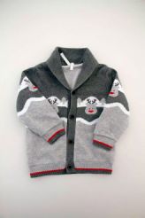 Gilet à col hiver de Noël  Orchestra