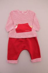 Ensemble mixte de Noël  Vertbaudet 