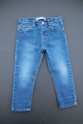 Pantalon slim en denim  Zara