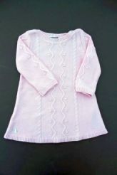 Robe pull tricot rose  Sergent Major