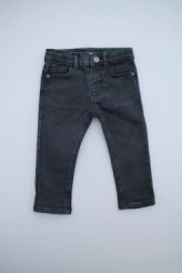 Jean denim noir mi-saison  Zara