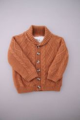 Gilet camel chaud hiver  Sergent Major