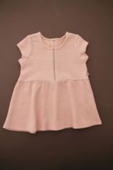 Robe chic rose poudré  ikks