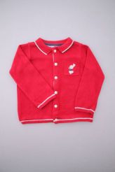 Gilet chic rouge foncé  Sergent Major