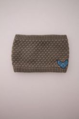 Snood kaki doubl&eacute; hiver  ikks