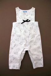 Salopette molleton hiver  Jacadi