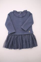 Robe de No&euml;l paillet&eacute;e  Petit Bateau