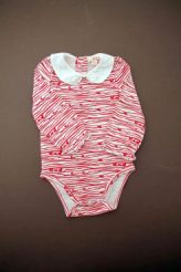 Body &agrave; col c&oelig;ur rouge  DU PAREIL...au m&ecirc;me