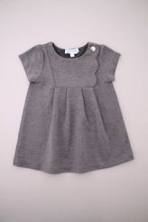 Robe flanelle chic hiver  Jacadi