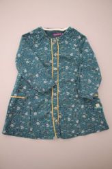 Robe imprim&eacute;e et dor&eacute;e  Sergent Major