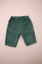 Pantalon vert fonc&eacute;   Petit Bateau