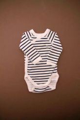Body crois&eacute; marini&egrave;re  Petit Bateau