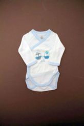 Body crois&eacute; coton fin  Petit Bateau
