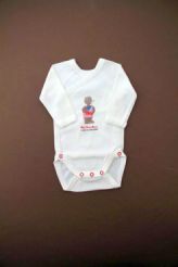 Body Petit Ours Brun  Petit Bateau