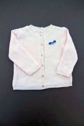 Gilet tricot rose doubl&eacute;  Orchestra