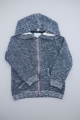 Gilet &agrave; capuche mi-saison  Zara