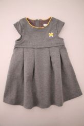 Robe en flanelle grise  Oba&iuml;bi