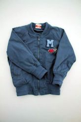 Blouson bleu mi-saison  Tape &agrave; l'oeil