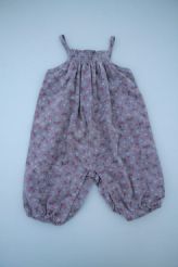 Salopette velours souple  bout'chou