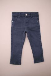 Pantalon stretch marine  Oba&iuml;bi